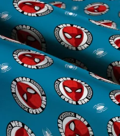 Marvel® Spider-Man Web Head Fleece Fabric