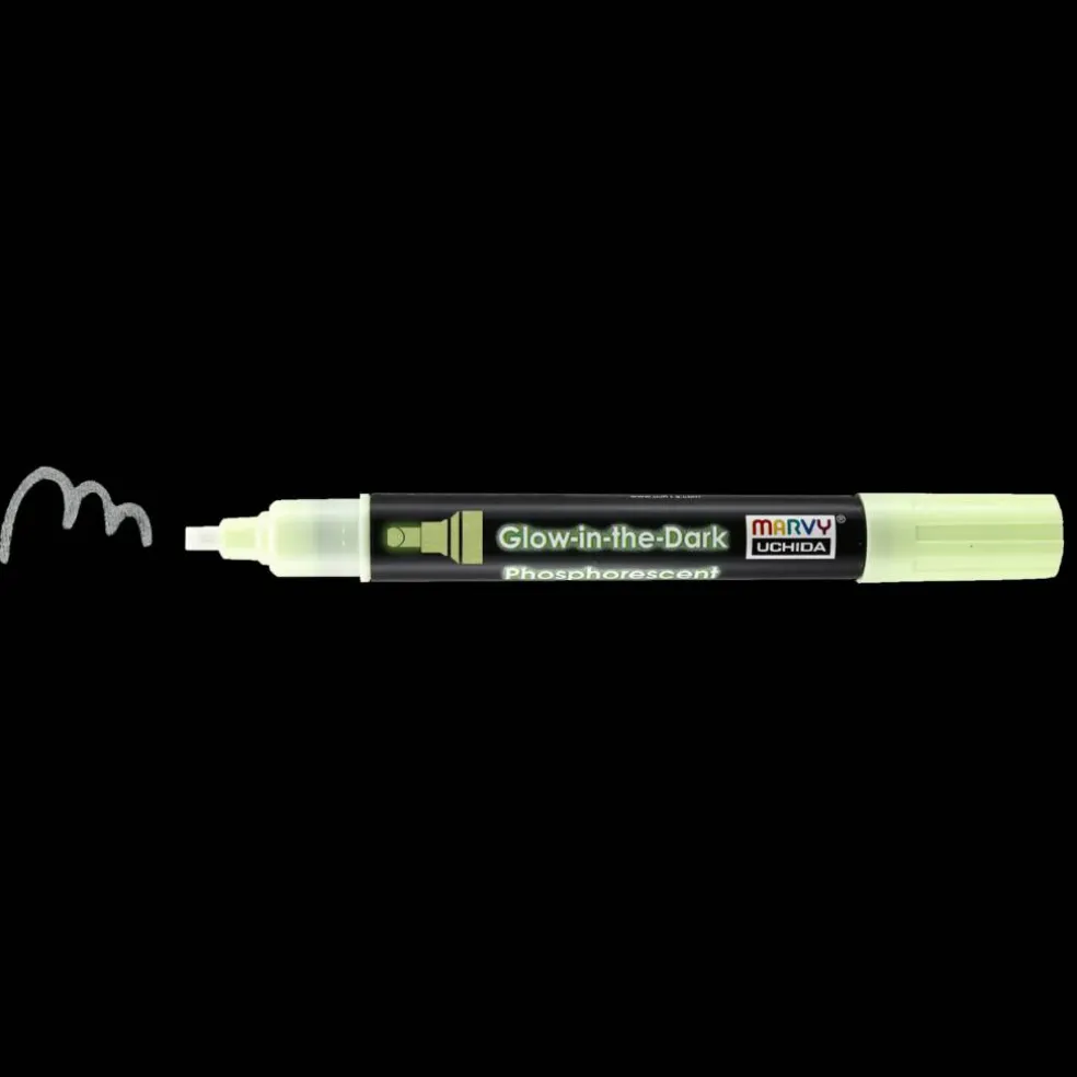 Marvy® Uchida Glow in the Dark DecoFabric Paint Marker