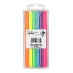 Marvy® Uchida LePen® Extra Fine 6 Neon Pen Set