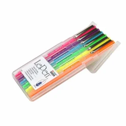 Marvy® Uchida LePen® Extra Fine 6 Neon Pen Set