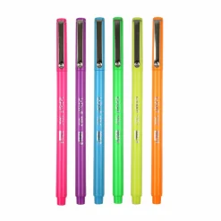 Marvy® Uchida LePen® Extra Fine 6 Neon Pen Set