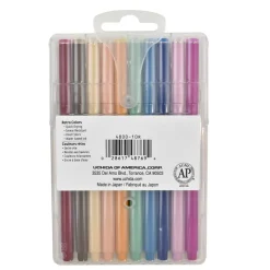 Marvy® Uchida LePen® Flex 10 Color Retro Set