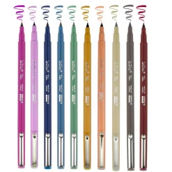 Marvy® Uchida LePen® Flex 10 Color Retro Set