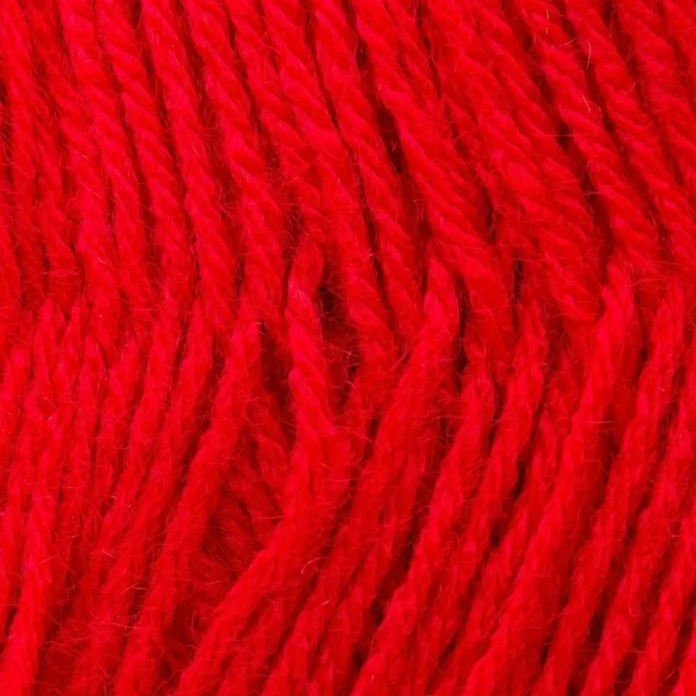 Mary Maxim Twinkle Baby Yarn - Lilac, Cardinal, Grass