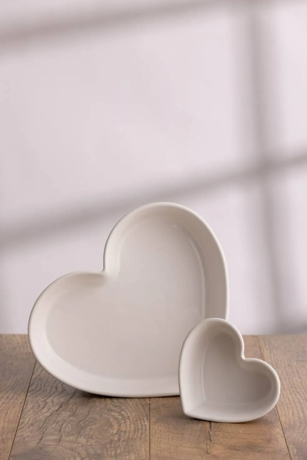 Mason Cash Rustic Charm Heart Baking Dish, 5.5" 375ml Mini Stoneware Oven Dish