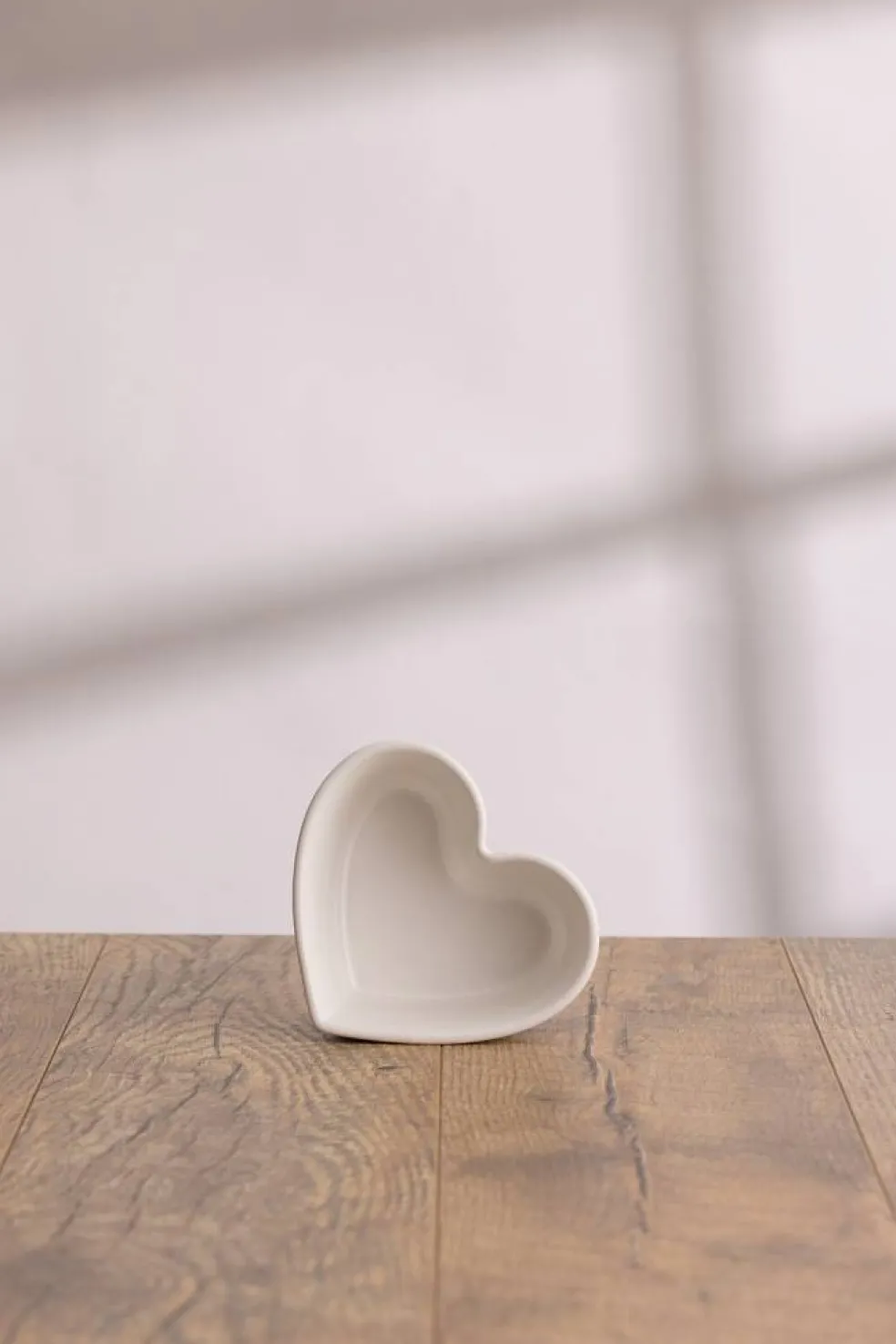 Mason Cash Rustic Charm Heart Baking Dish, 5.5" 375ml Mini Stoneware Oven Dish
