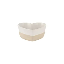 Mason Cash Rustic Charm Heart Baking Dish, 5.5