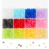 Matte Acrylic Craft Beads, 7.5mm by Bead Landing™