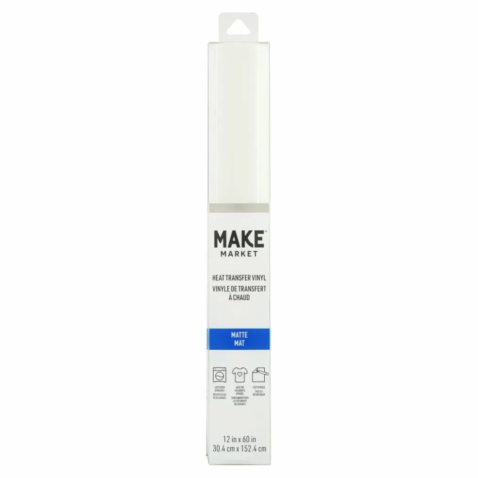 60" Matte Heat Transfer Vinyl by Make Market®
