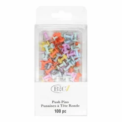 Matte Pastel Push Pins, 100ct. by B2C™