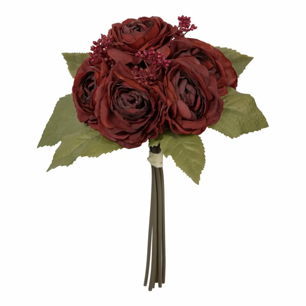 12" Mauve Ranunculus Real Touch Bundle by Ashland®