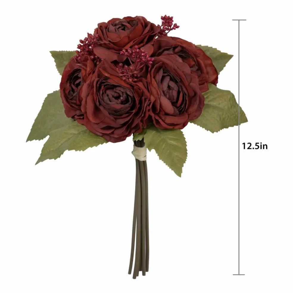 12" Mauve Ranunculus Real Touch Bundle by Ashland®