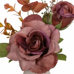 12" Mauve Rose Mix Real Touch Premade Arrangement by Ashland®