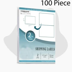 Maximize Logistics Effortless Precise Labeling, Perfect 5 1/2