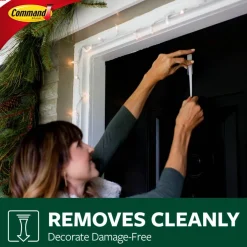 3M Command™ Outdoor Designer Hook with Foam Strips
