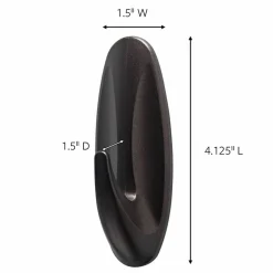 3M Command™ Outdoor Designer Hook with Foam Strips