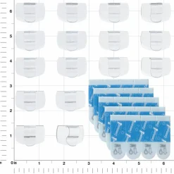 3M Command™ Outdoor Light Clips, Clear