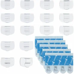 3M Command™ Outdoor Light Clips, Clear