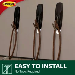 3M Command™ Outdoor Stainless Steel Wire Hooks