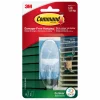 3M Command™ Outdoor Window Hook with Clear Strips