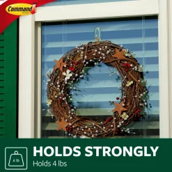 3M Command™ Outdoor Window Hook with Clear Strips