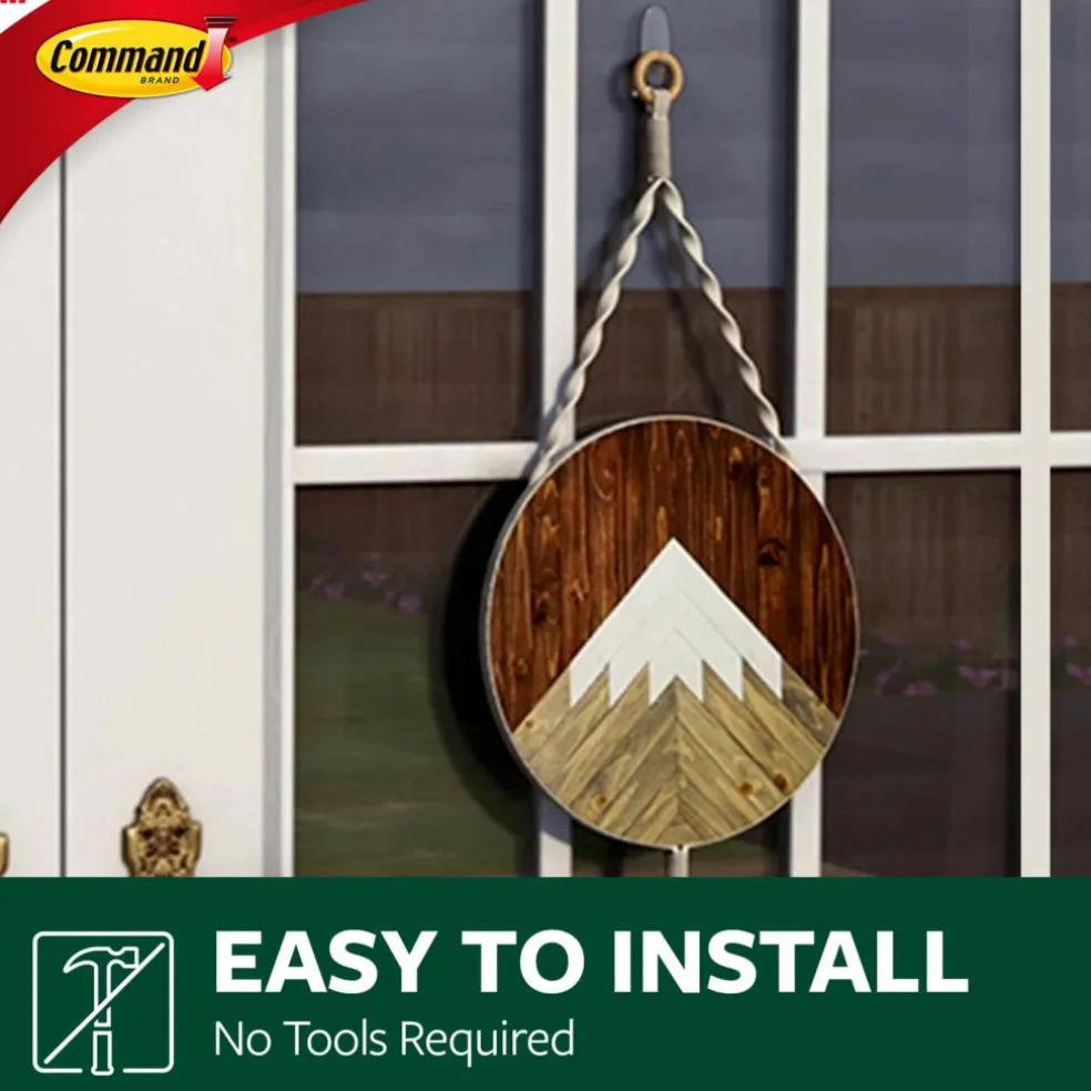 3M Command™ Outdoor Window Hook with Clear Strips