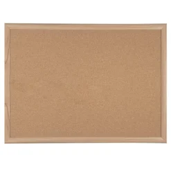 MDF Framed Cork Board by B2C®