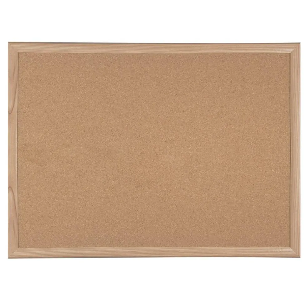 MDF Framed Cork Board by B2C®
