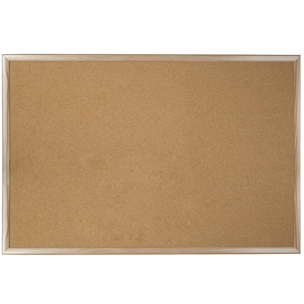 MDF Framed Cork Board by B2C®