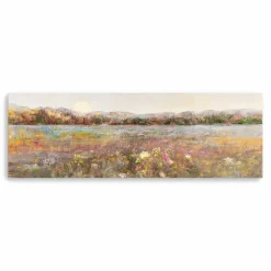 Meadow Moonrise Canvas Giclee
