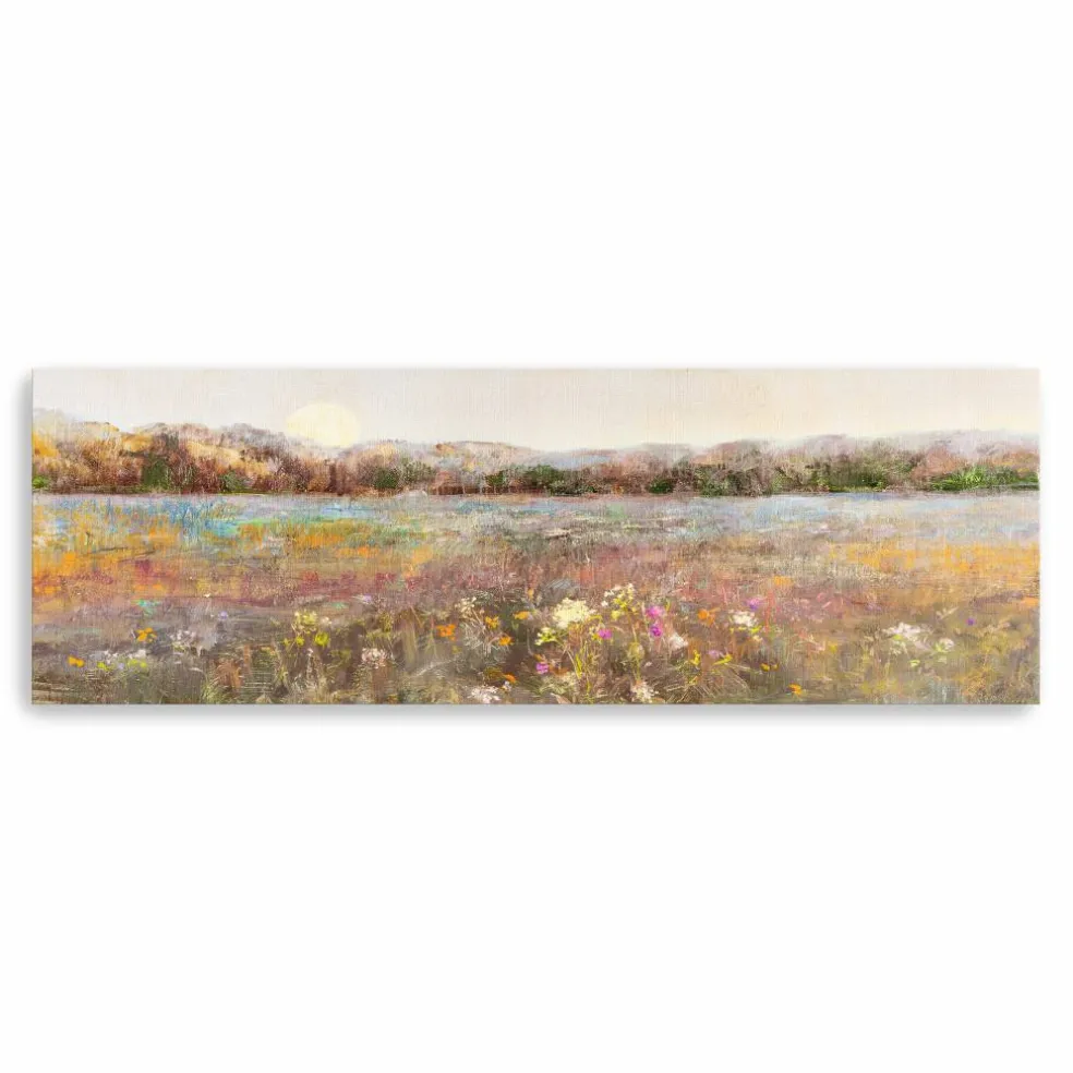 Meadow Moonrise Canvas Giclee