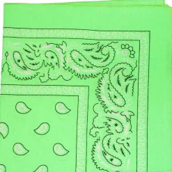 Mechaly Headbands for Men in Neon Colors - Cotton 22 in - 6 Pack or Dozen