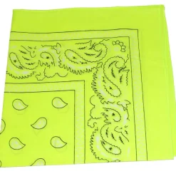 Mechaly Headbands for Men in Neon Colors - Cotton 22 in - 6 Pack or Dozen