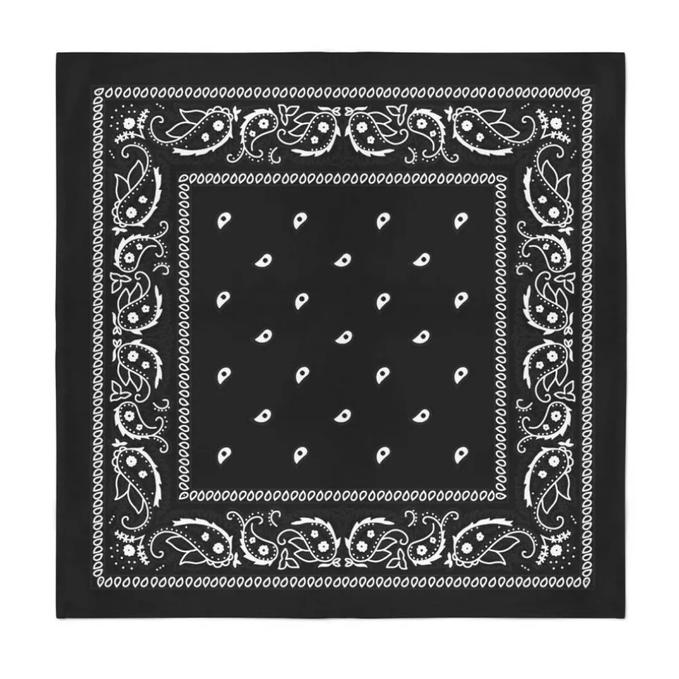 Mechaly Multifunctional 12 Pack Dozen Cotton Paisley Bandanas