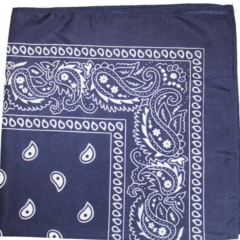 Mechaly Paisley 100% Cotton Bandanas