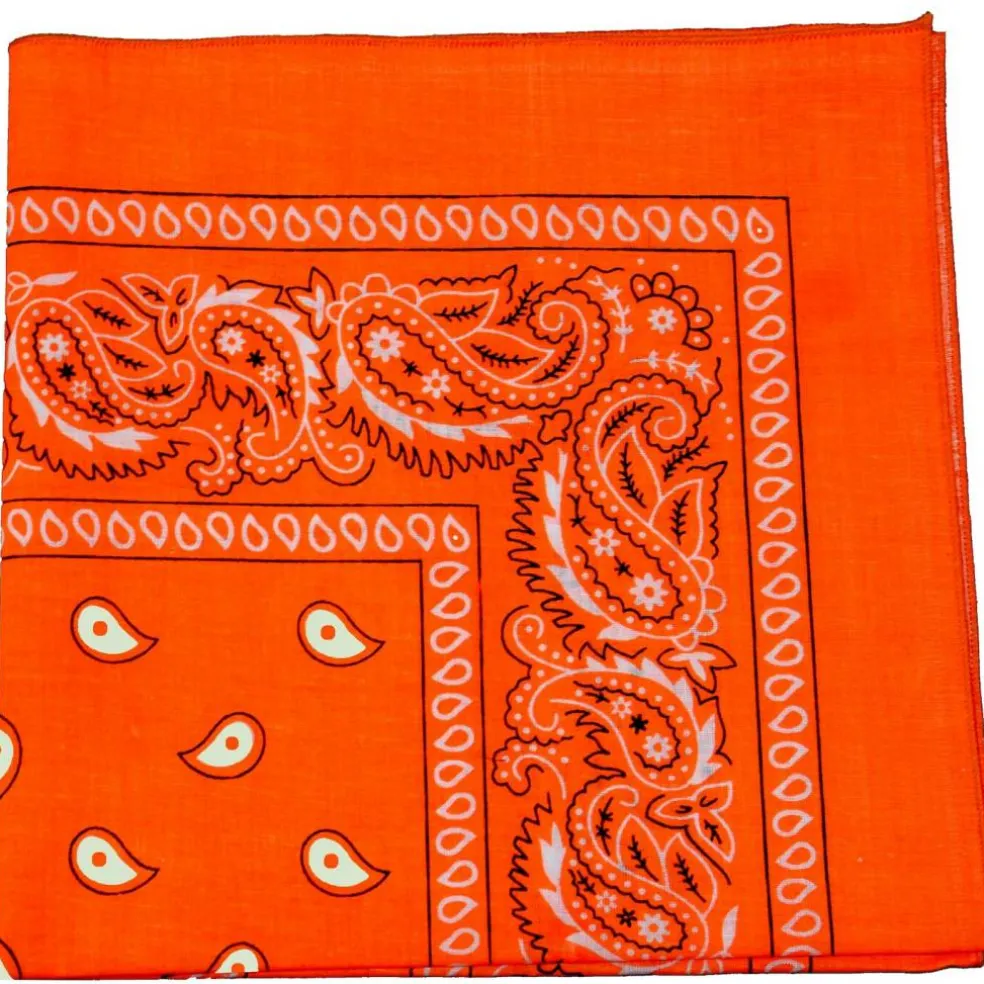 Mechaly Paisley 100% Cotton Bandanas
