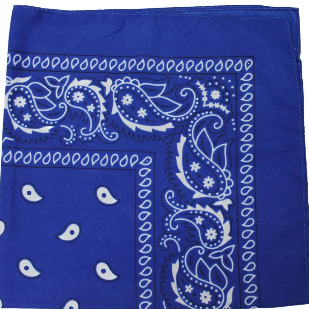 Mechaly Paisley 100% Cotton Bandanas
