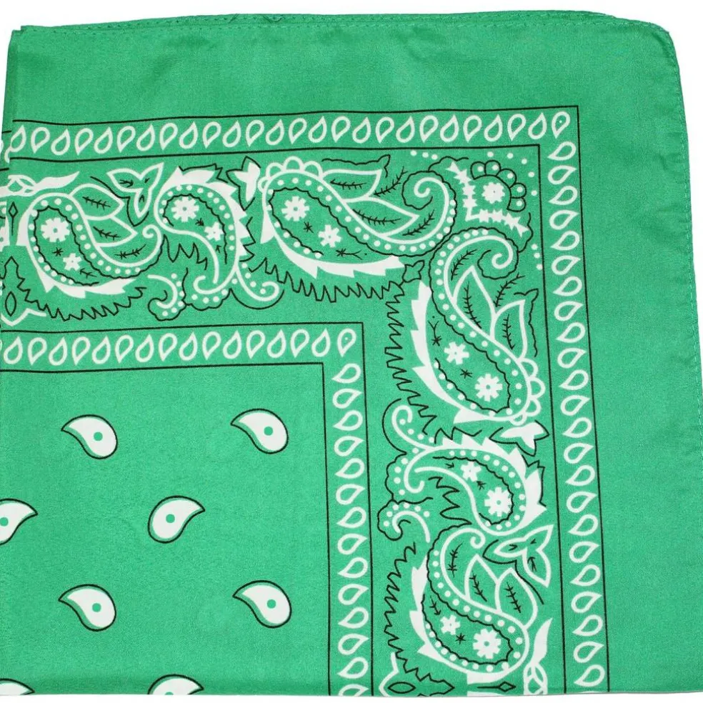 Mechaly Paisley 100% Cotton Bandanas