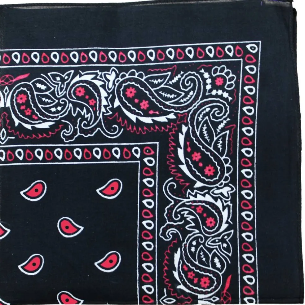 Mechaly Paisley 100% Cotton Bandanas