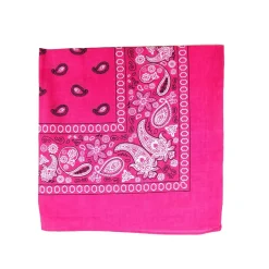 Mechaly Paisley 100% Cotton Bandanas - 6 Pack