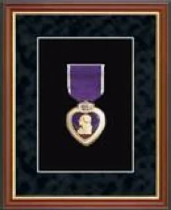 Medal Frames and Display Cases medal frame - Purple Heart Medal Frame