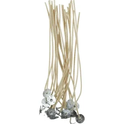 9" Medium Candle Wicks with Clips by Make Market®