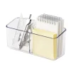 Medium Clear Hanging Organizer Bin by Simply Tidy™