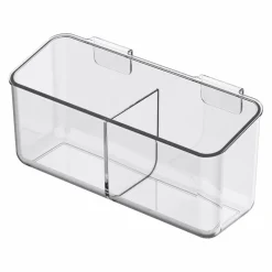 Medium Clear Hanging Organizer Bin by Simply Tidy™