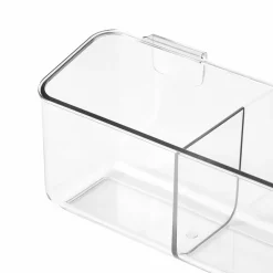 Medium Clear Hanging Organizer Bin by Simply Tidy™