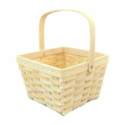 Medium Natural Square Basket by Ashland®