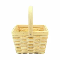 Medium Natural Square Basket by Ashland®