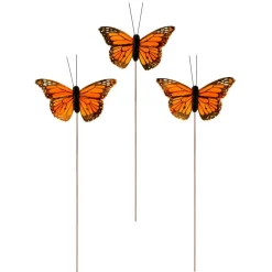 Medium Orange Monarch Butterflies, 3ct. by Ashland®