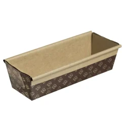 Medium Paper Baking Loaf Pan 25-Pack, 8 x 2.5 x 2 Inches