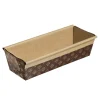 Medium Paper Baking Loaf Pans, 25-Pack, 8 x 2.5 x 2-Inches